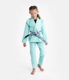 Progress Kids academy Kimono -teal